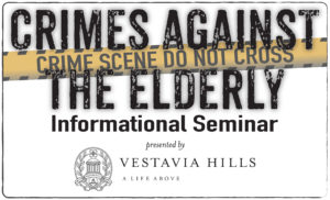 Crimes Against the Elderly Seminar @ Vestavia Hills United Methodist Church