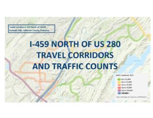 Link to Traffic Counts I-459 North of US 280