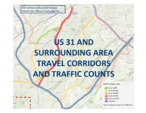 Link to Traffic Counts US 31 and Surrounding Area